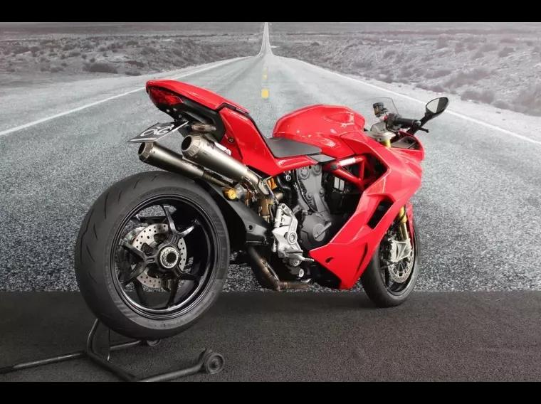 Ducati SuperSport Vermelho 4