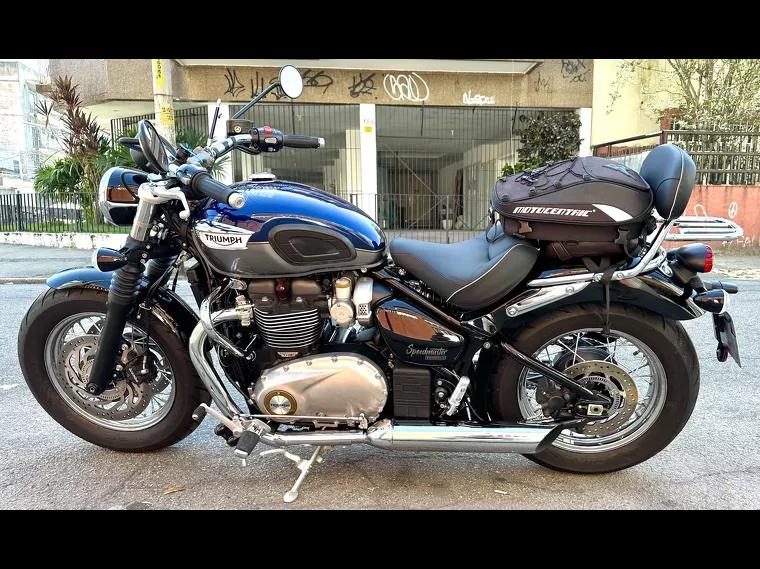 Triumph Speedmaster Azul 1