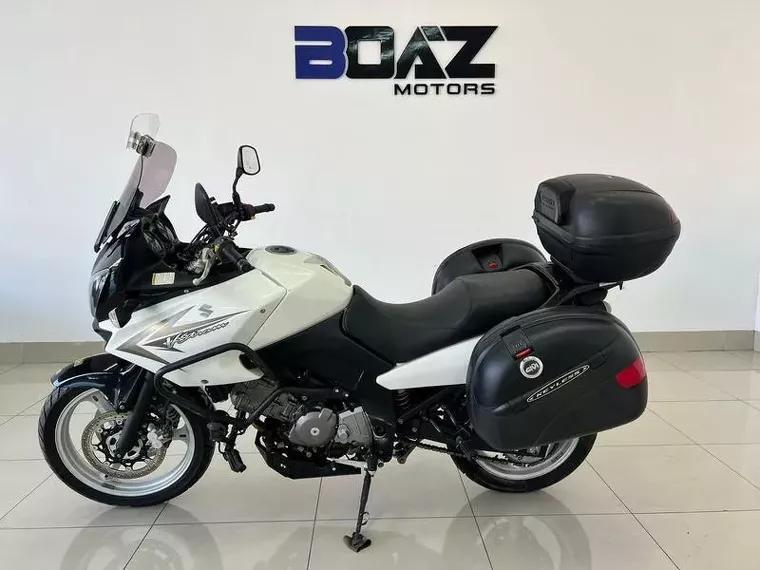 Suzuki V-Strom Branco 3