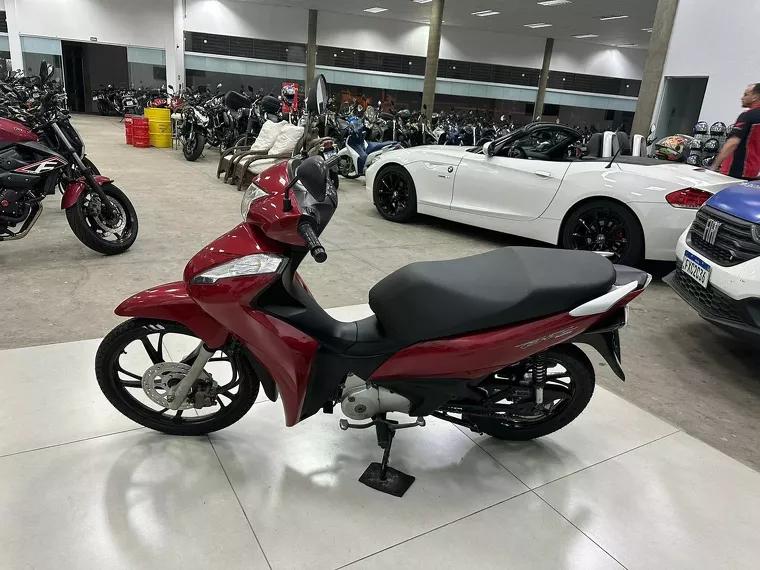 Honda Biz Vermelho 9