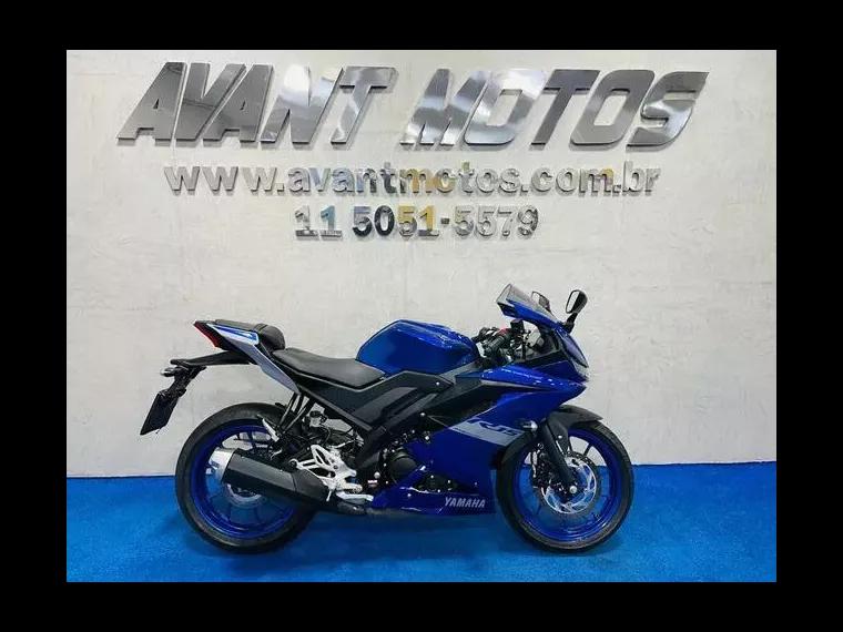 Yamaha YZF R15 Azul 14