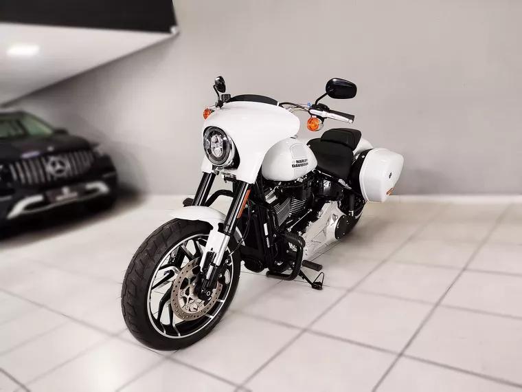 Harley-Davidson Sport Glide Branco 4