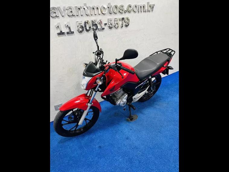 Honda CG 160 Vermelho 8