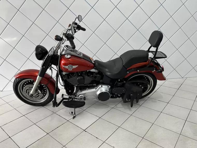 Harley-Davidson Fat Boy Laranja 1