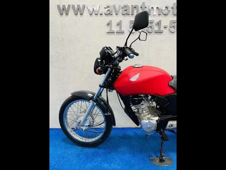 Honda CG 125 Vermelho 10