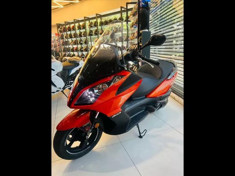 Kymco Downtown Laranja 4