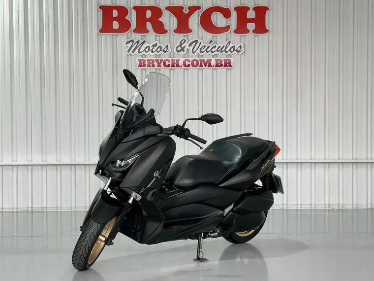 Yamaha Xmax Preto 9