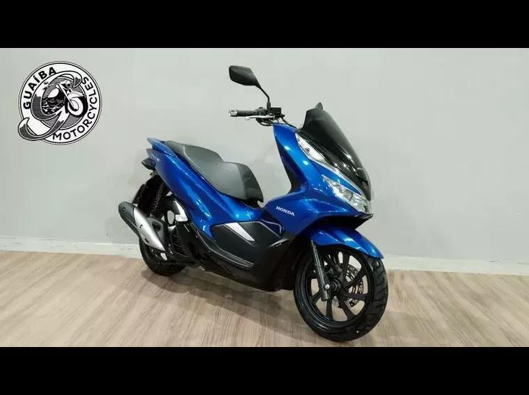 Honda PCX Azul 5