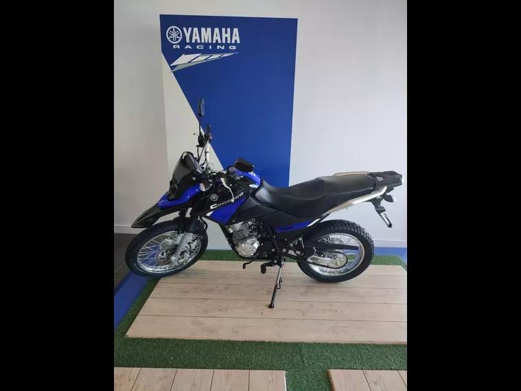 Yamaha XTZ 150 Azul 2