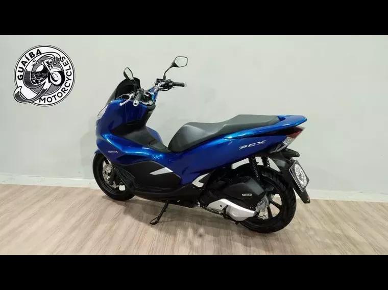 Honda PCX Azul 6