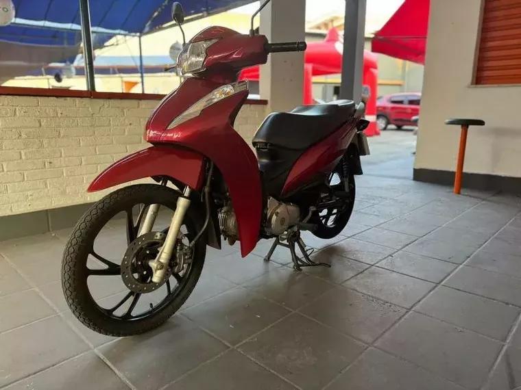 Honda Biz Vermelho 3