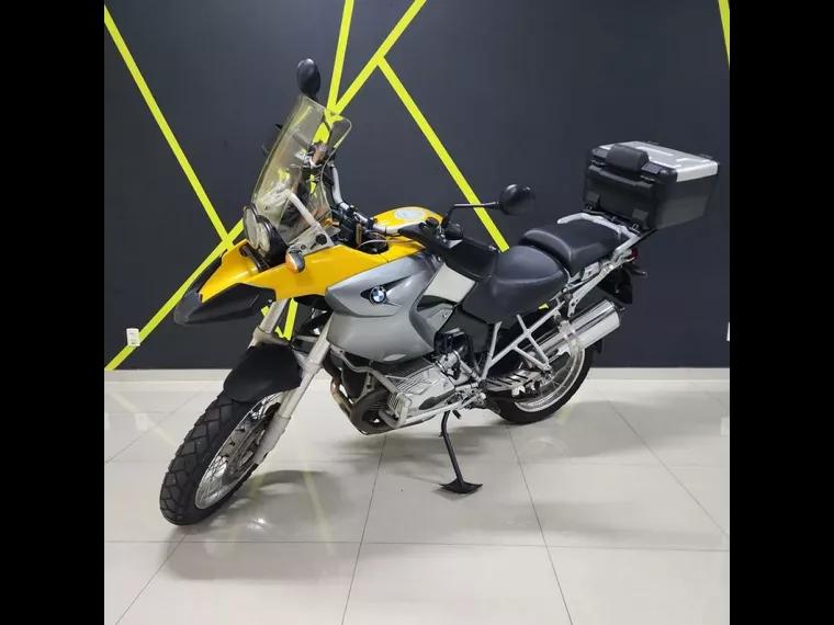 BMW R 1200 GS Amarelo 3