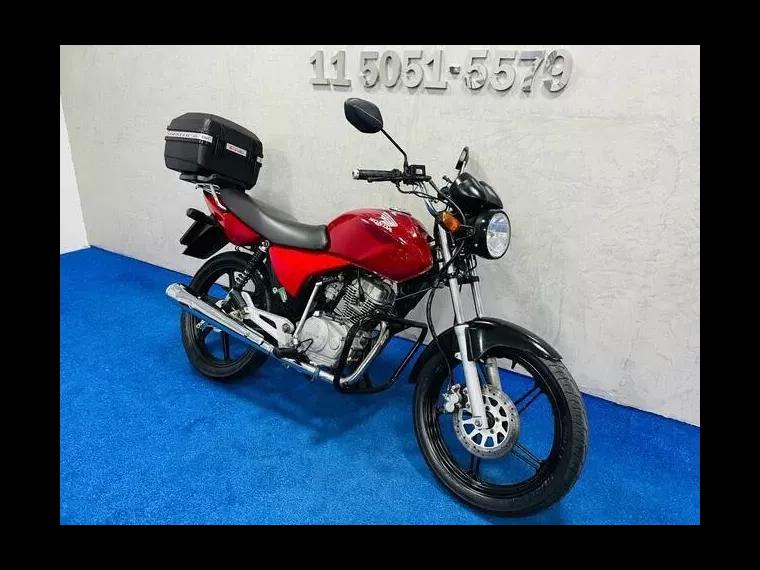 Honda CG 150 Vermelho 16