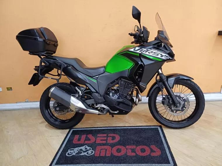 Kawasaki Versys Verde 2