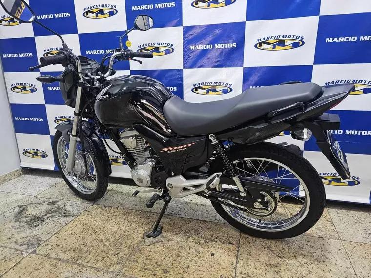 Honda CG 160 Preto 10