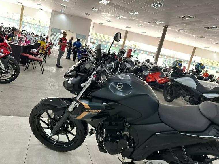 Yamaha Fazer 250 Verde 5