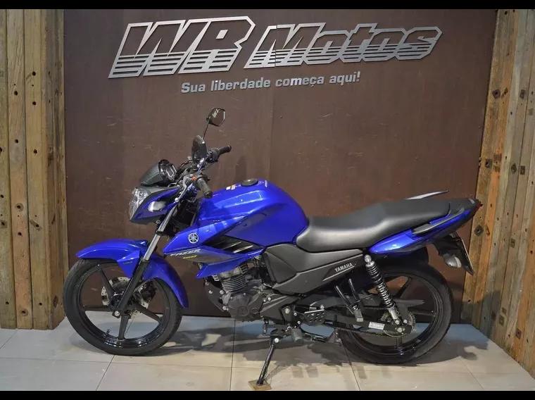 Yamaha Fazer 150 Azul 2