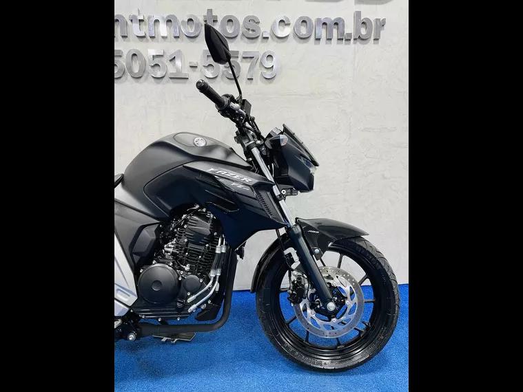 Yamaha Fazer 250 Preto 6