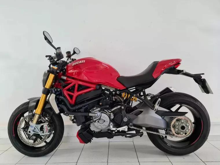 Ducati Monster Vermelho 7