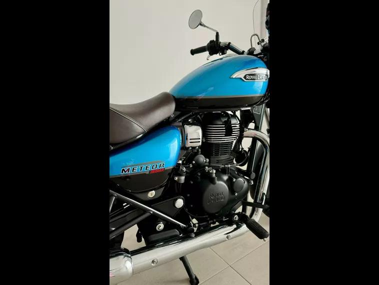 Royal Enfield Meteor Azul 2