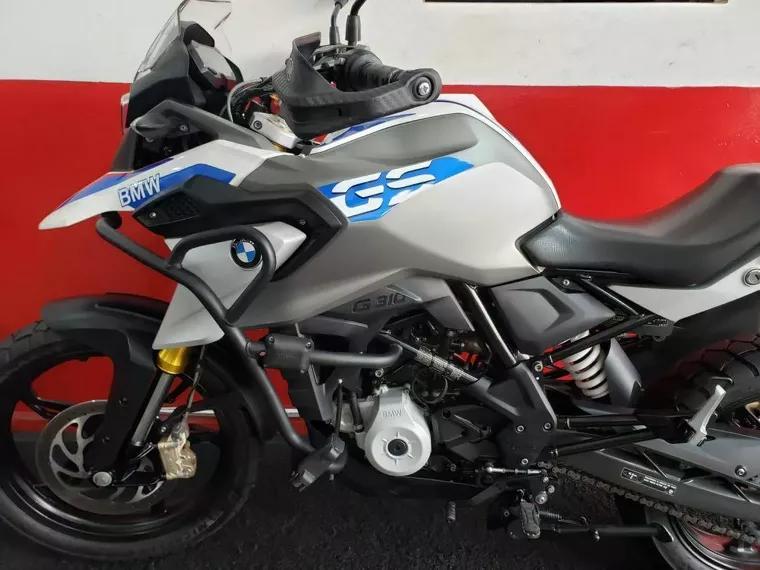 BMW G 310 GS Branco 12