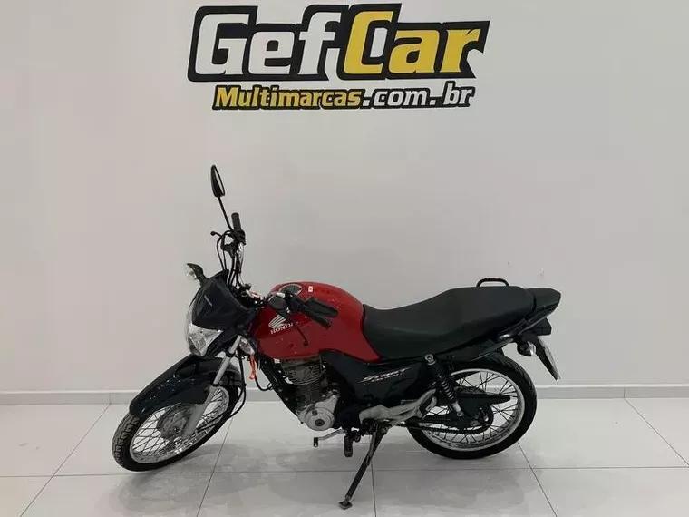 Honda CG 160 Vermelho 1