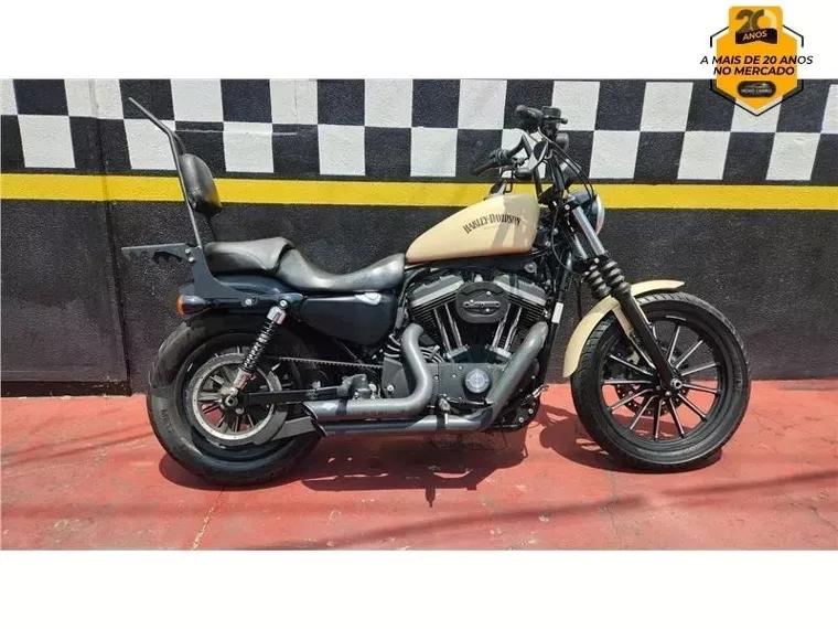 Harley-Davidson Sportster 883 Bege 1