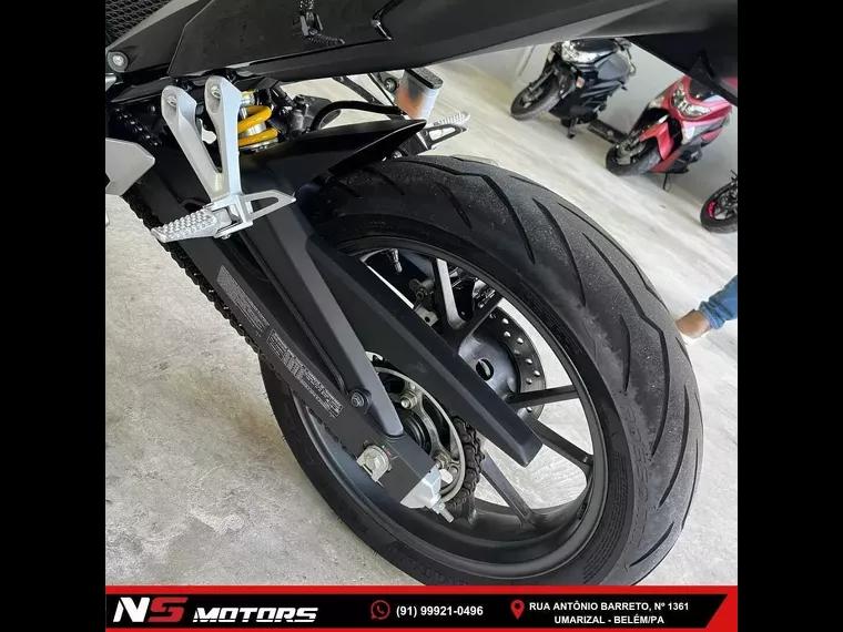 Honda CB Twister Preto 7