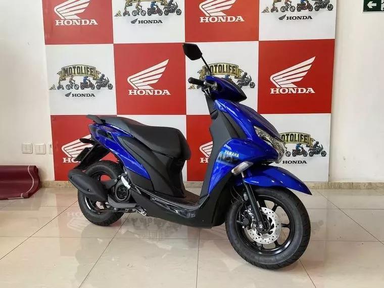 Yamaha Fluo Azul 4