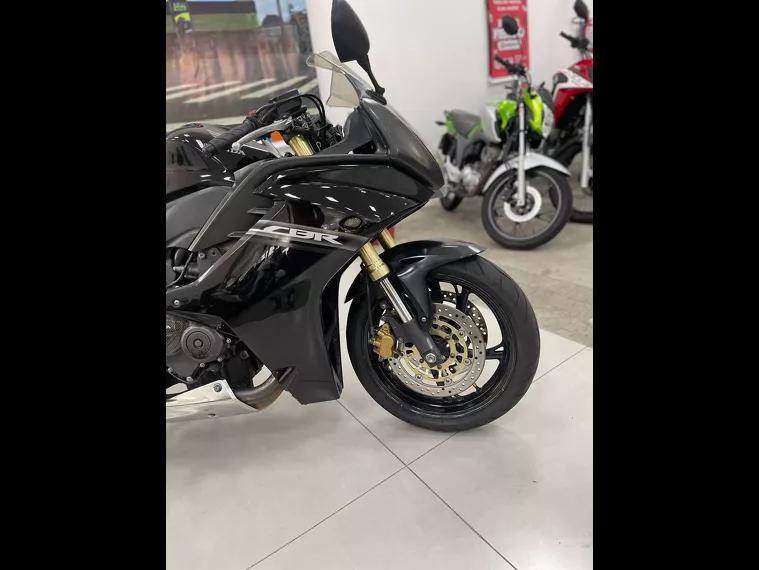 Honda CBR 600 Preto 13