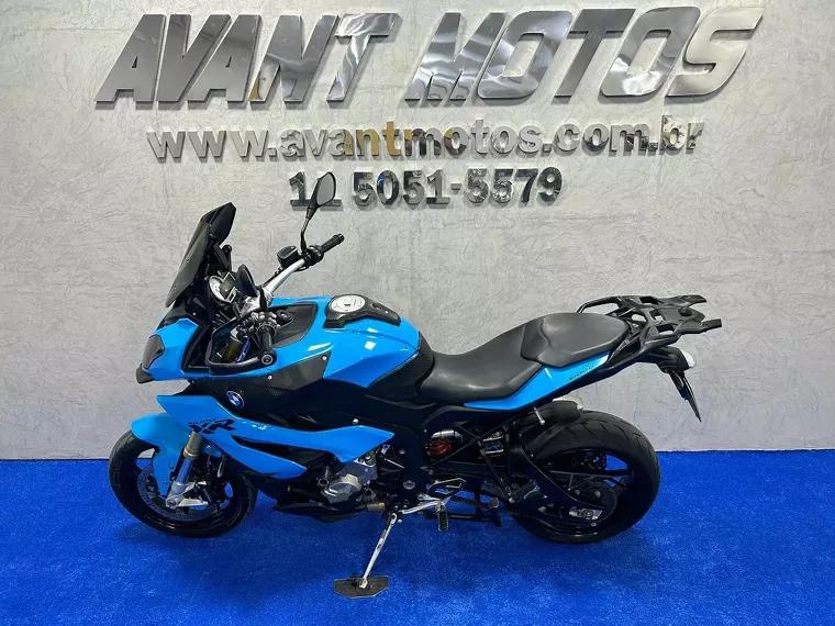 BMW S 1000 XR Azul 17