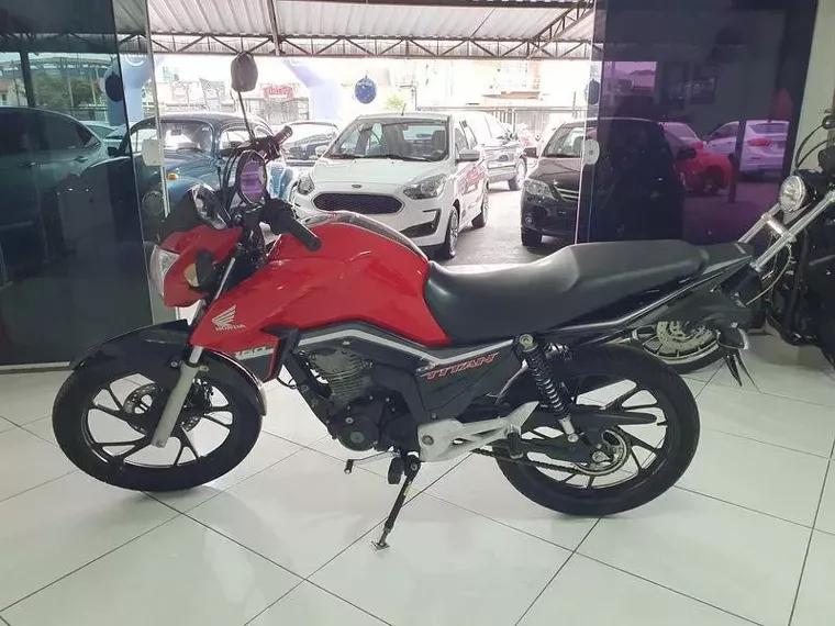 Honda CG 160 Vermelho 3