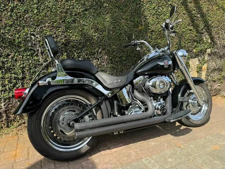 Harley-Davidson Fat Boy Preto 15