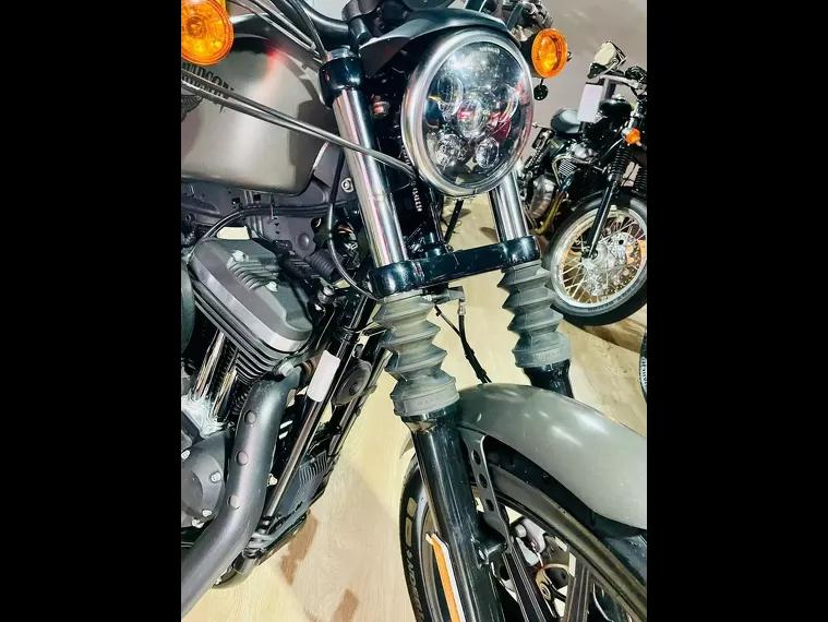 Harley-Davidson Sportster 883 Cinza 7