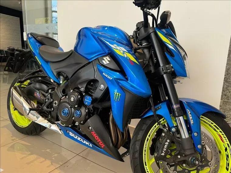 Suzuki GSX-S Azul 3