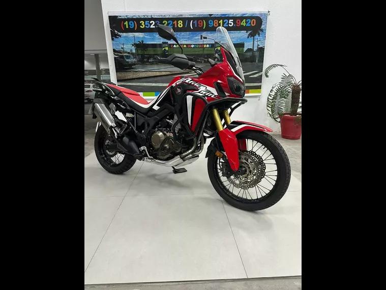 Honda CRF Vermelho 28