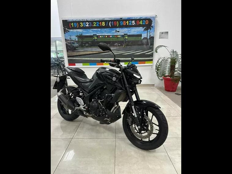 Yamaha MT-03 Preto 17