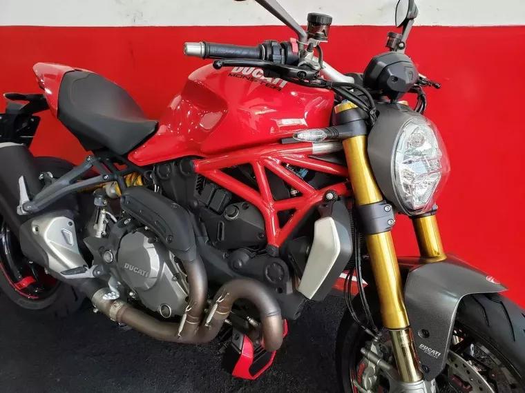 Ducati Monster Vermelho 11