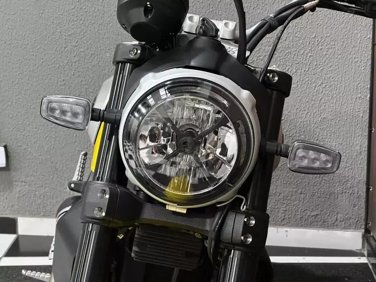 Ducati Scrambler Amarelo 9