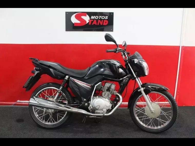 Honda CG 125 Preto 1