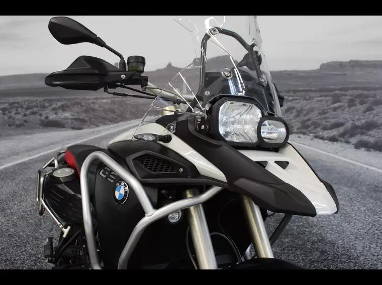 BMW F 800 GS Branco 8