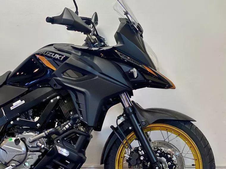 Suzuki V-Strom Preto 8