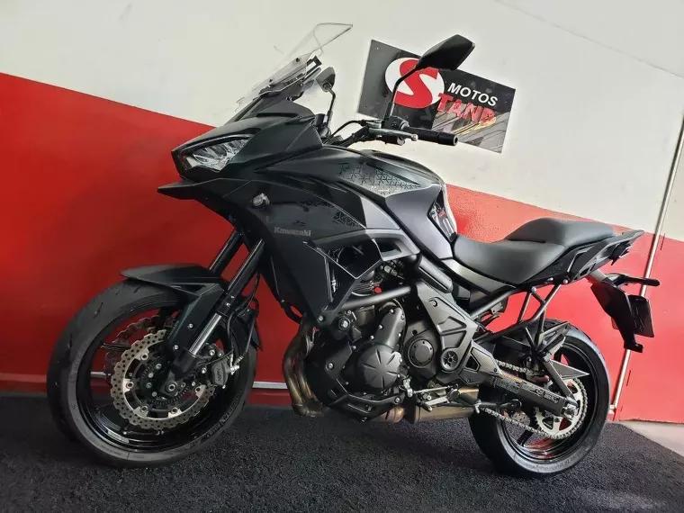 Kawasaki Versys Preto 5