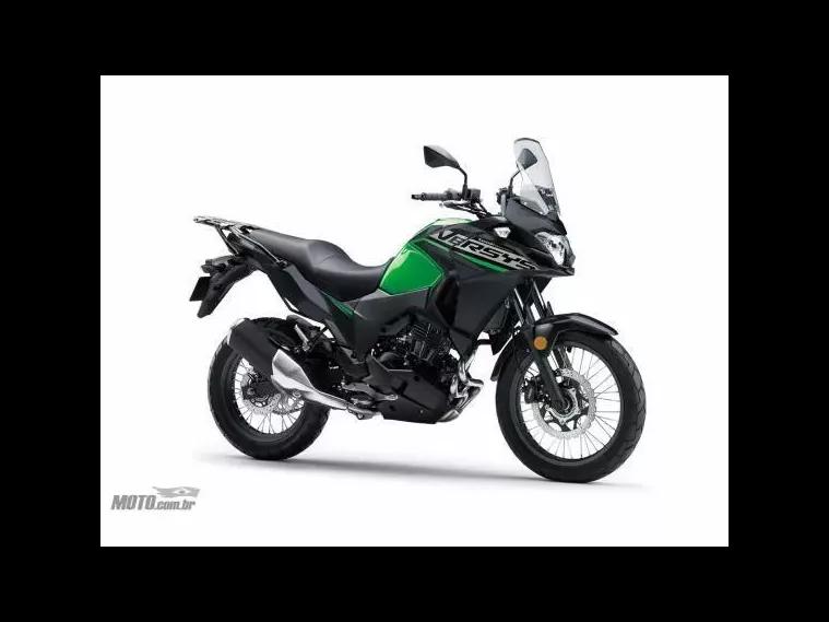 Kawasaki Versys Verde 1