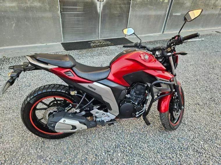 Yamaha Fazer 250 Vermelho 5