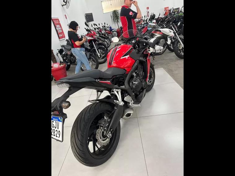 Honda CBR 650 Vermelho 2