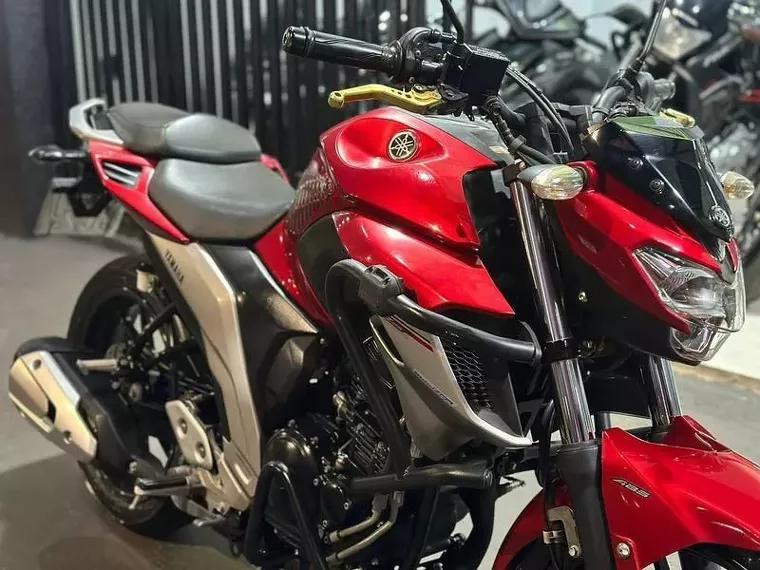 Yamaha Fazer 250 Vermelho 5