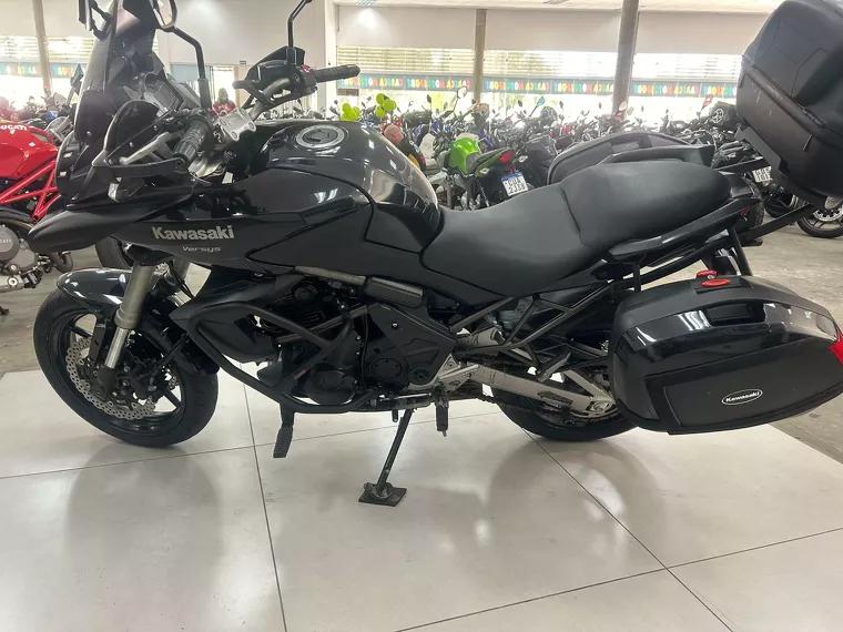 Kawasaki Versys Preto 5