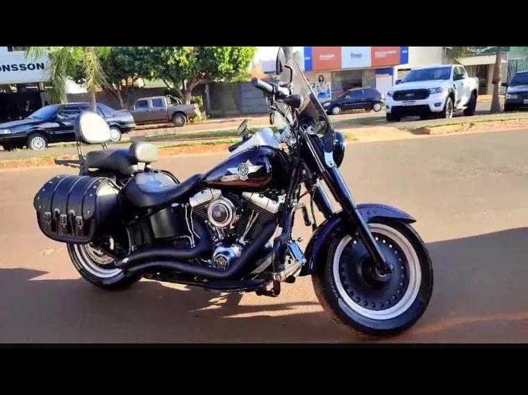 Harley-Davidson Fat Boy Marrom 1