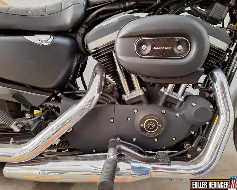 Harley-Davidson Sportster 883 Prata 9